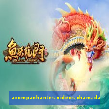 acompanhantes videos chamada